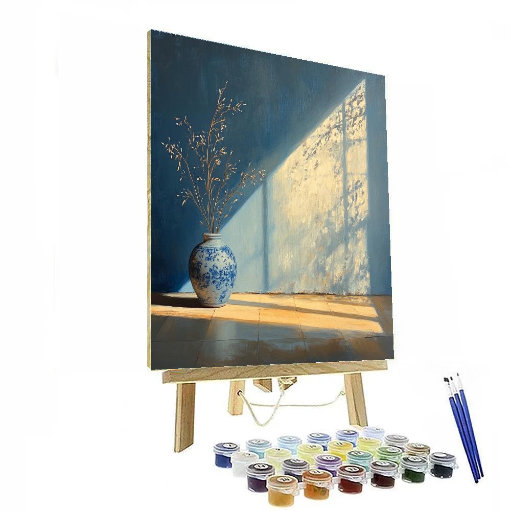 Vermeer Inspired Window Corner Painting by numbers kit
