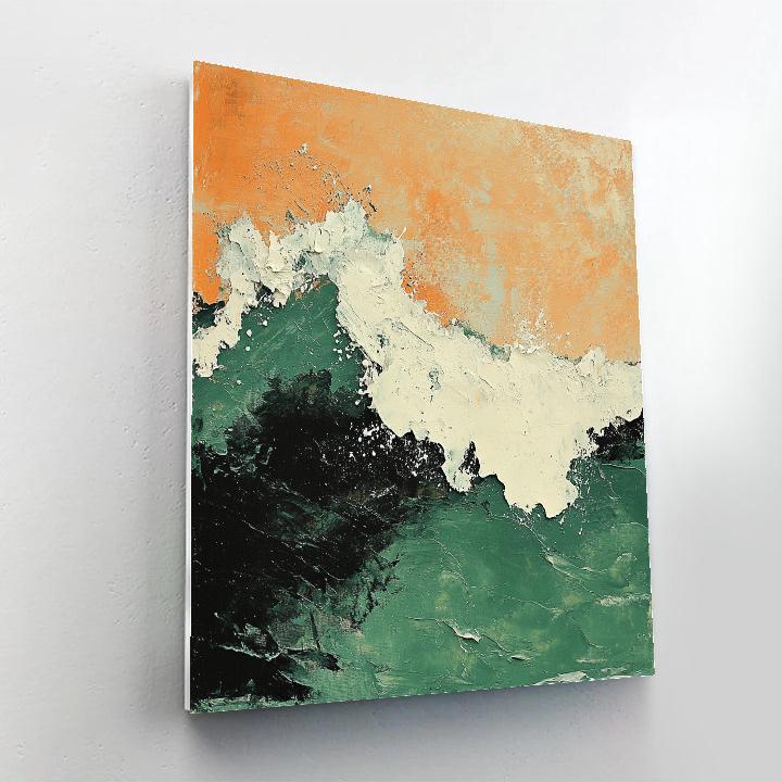 Willem De Kooning Inspired Surf Study Painting by numbers kit