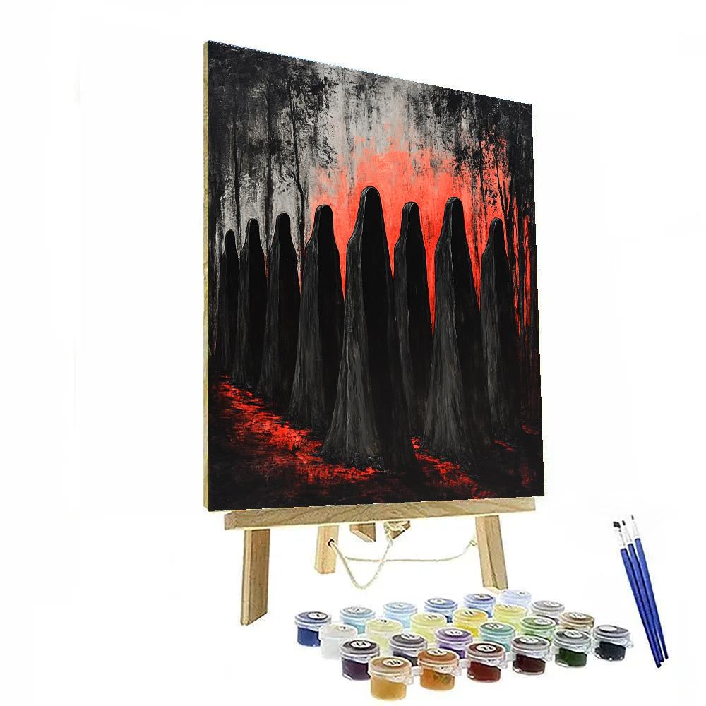 Goya Inspired Phantom Parade Painting by numbers kit