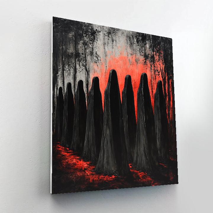 Goya Inspired Phantom Parade Painting by numbers kit