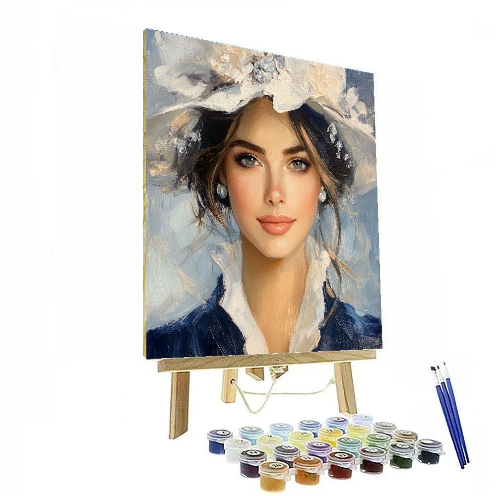 John Singer Sargent Inspired Ballroom Painting by numbers kit