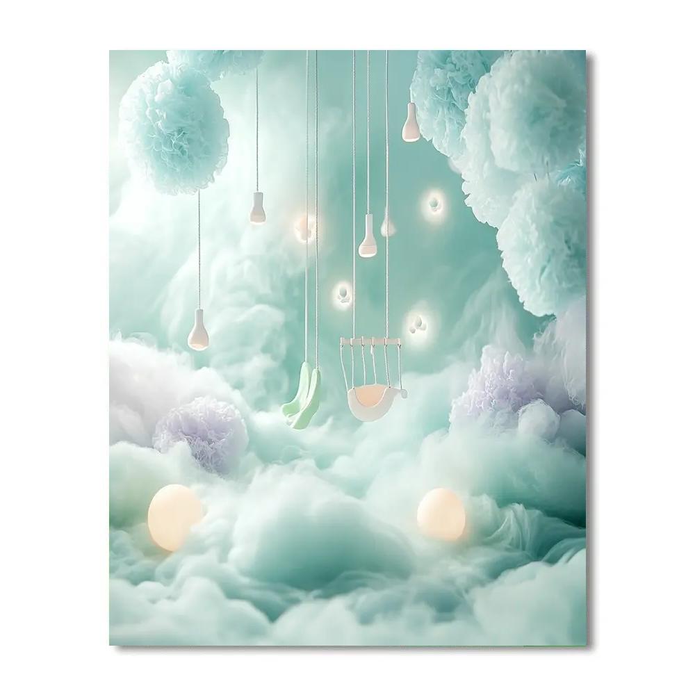 22 Soul Pre Earth Playground Hop Disney Inspired Paint by numbers kits