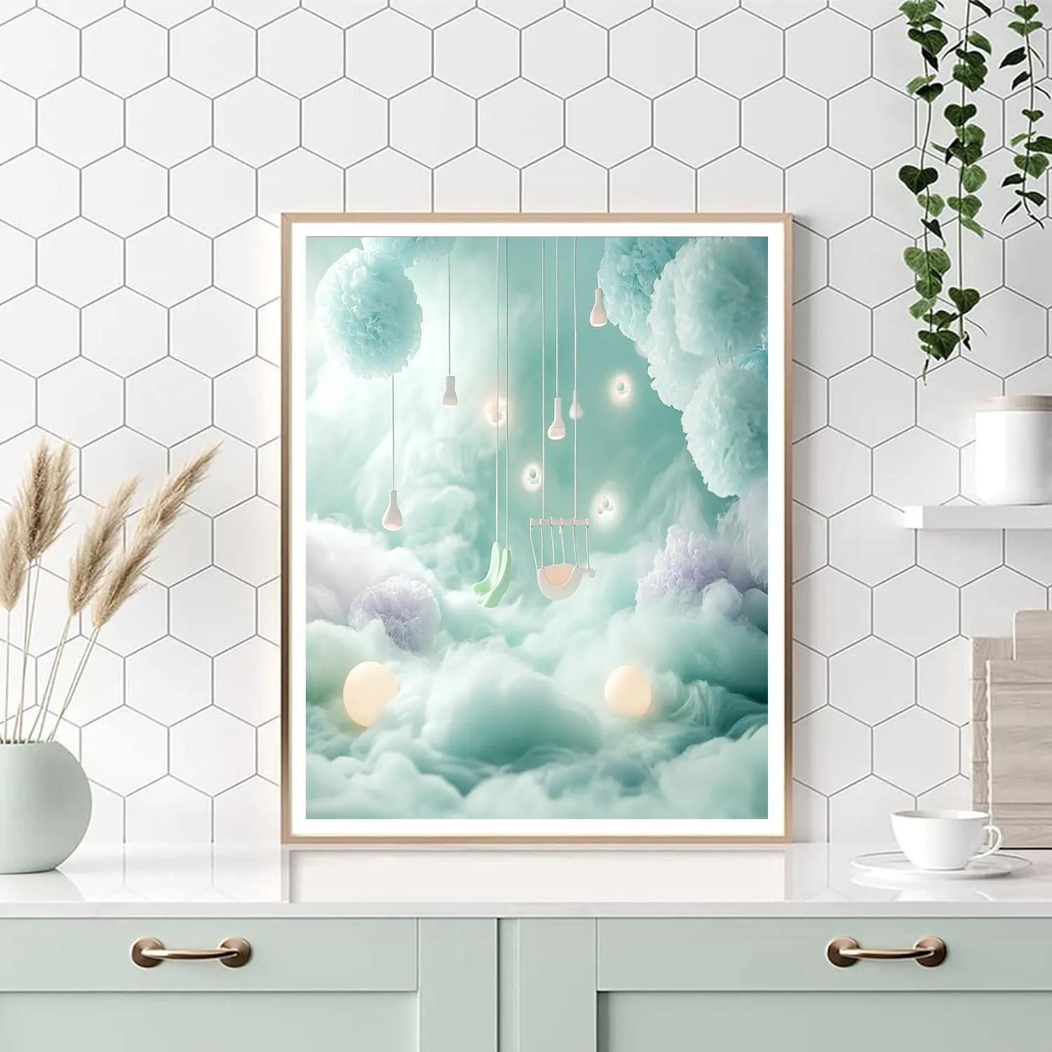 22 Soul Pre Earth Playground Hop Disney Inspired Paint by numbers kits