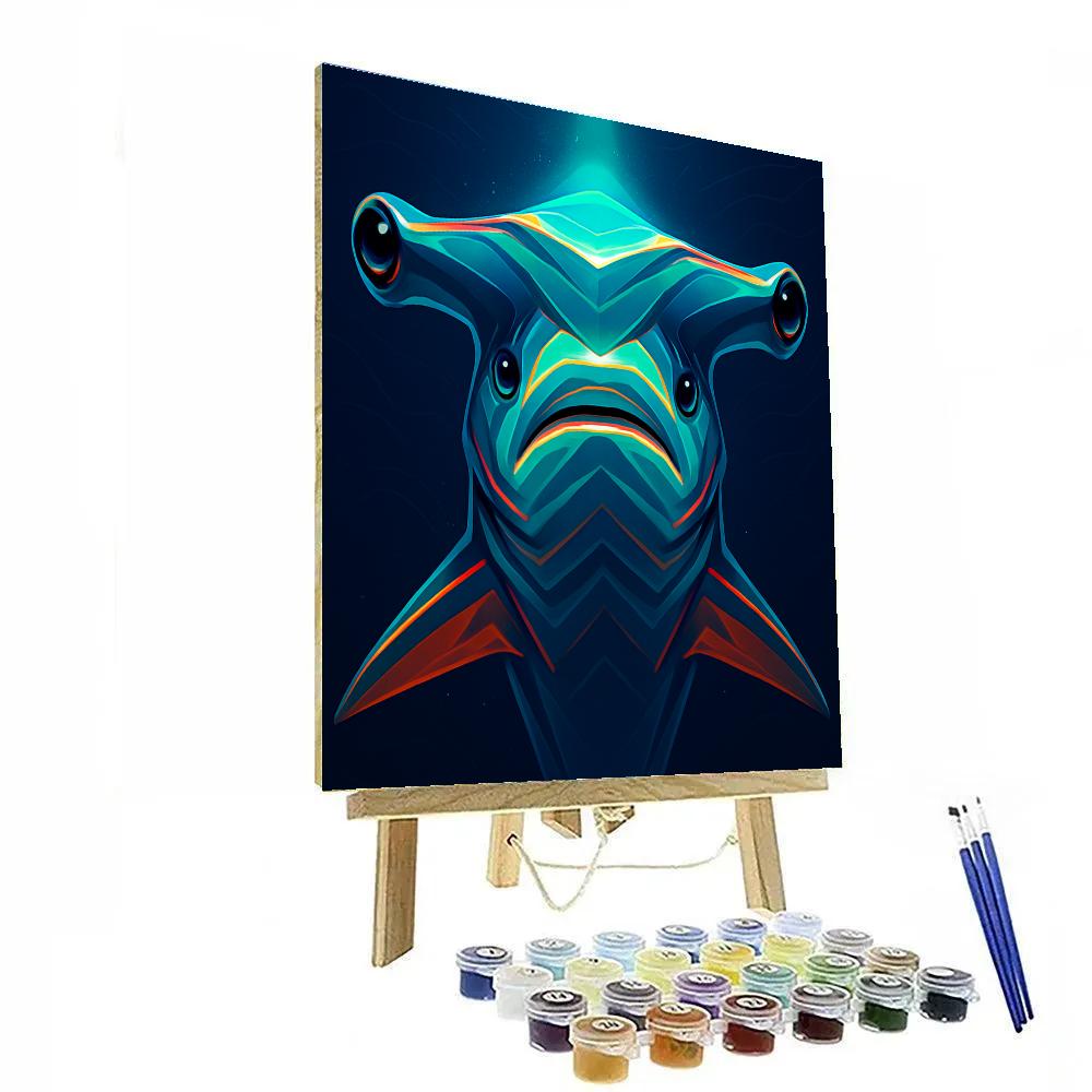 Neon Tide Hammerhead Focus paint by color