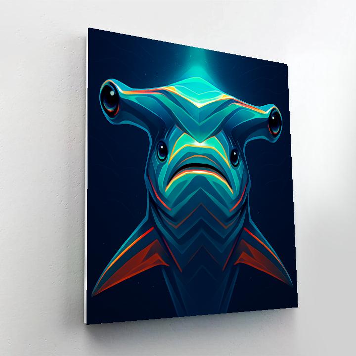 Neon Tide Hammerhead Focus paint by color
