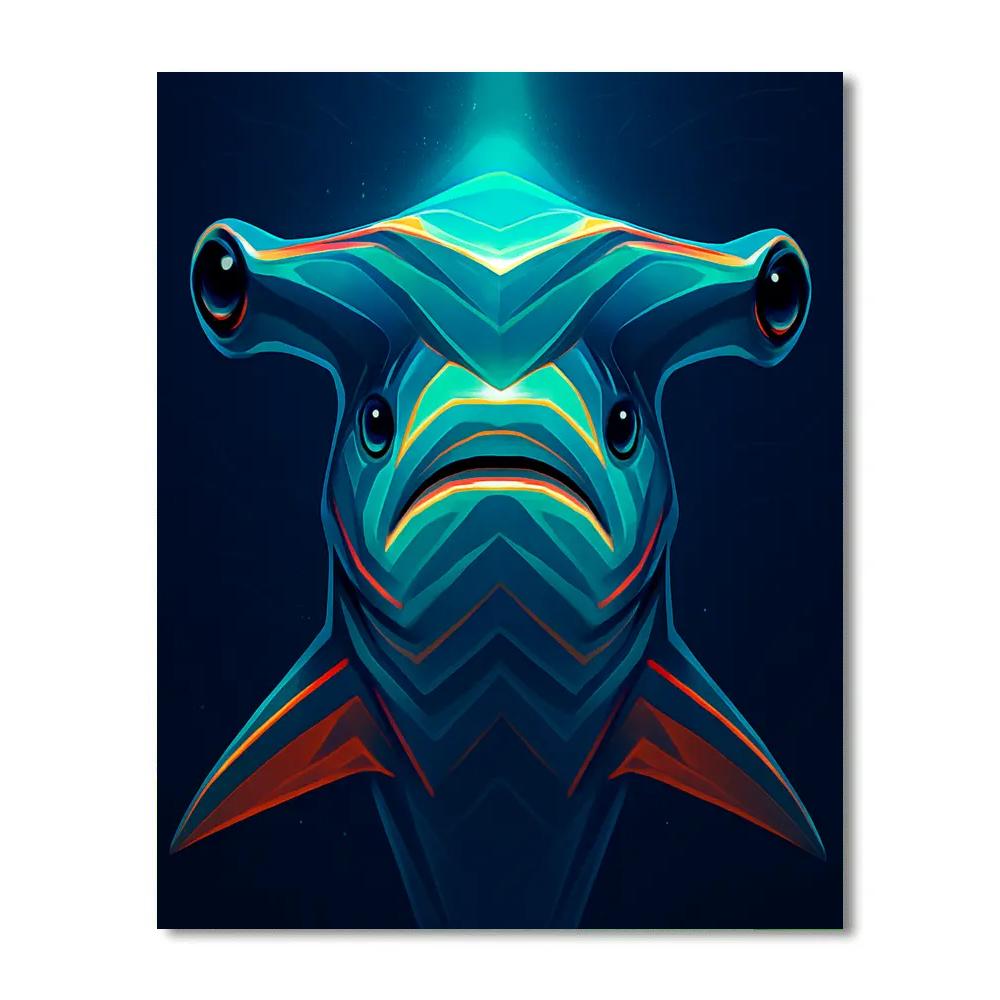 Neon Tide Hammerhead Focus paint by color