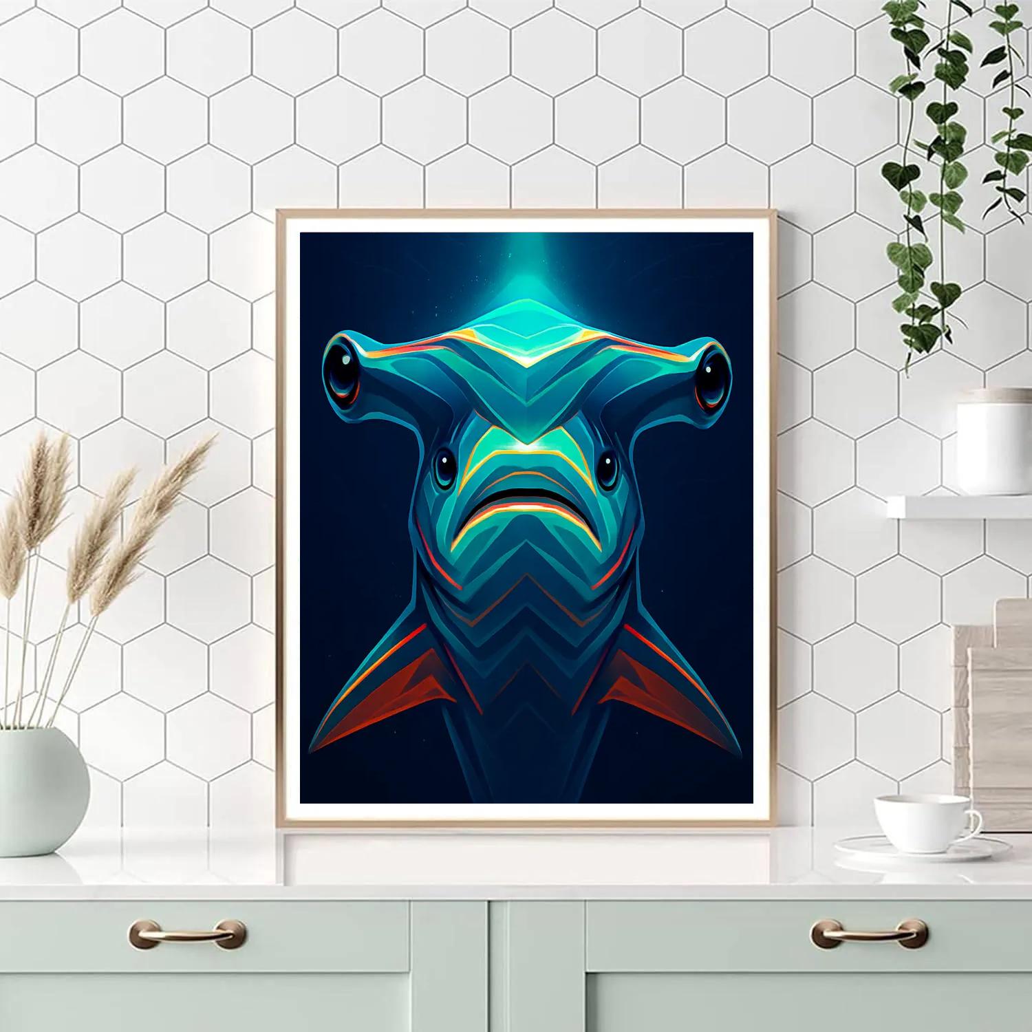 Neon Tide Hammerhead Focus paint by color