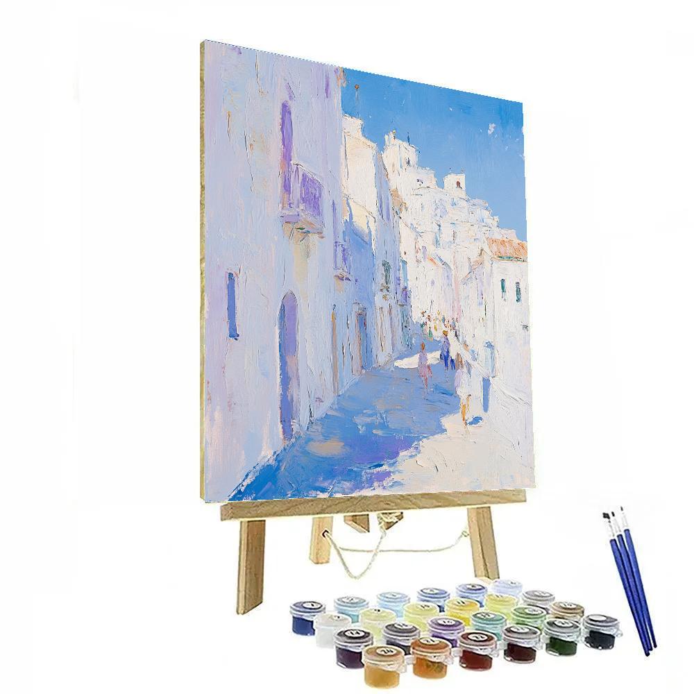 Claude Monet Inspired Rouen Light Study At Noon DIY paint by numbers