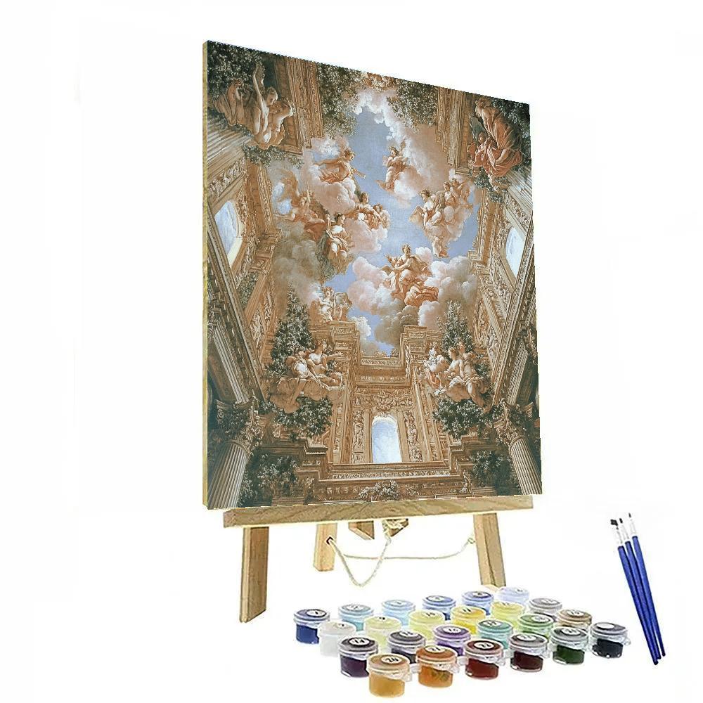 Raphael Inspired Mythological Scene Numbered painting kits