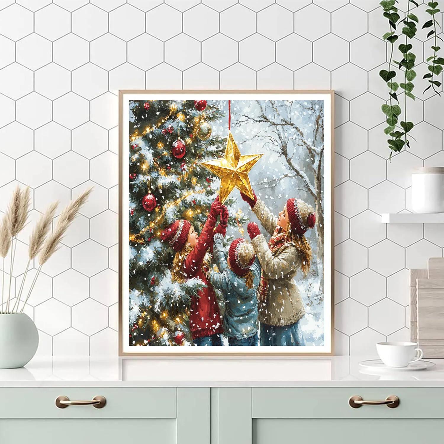 Star Topper Moment paint by color