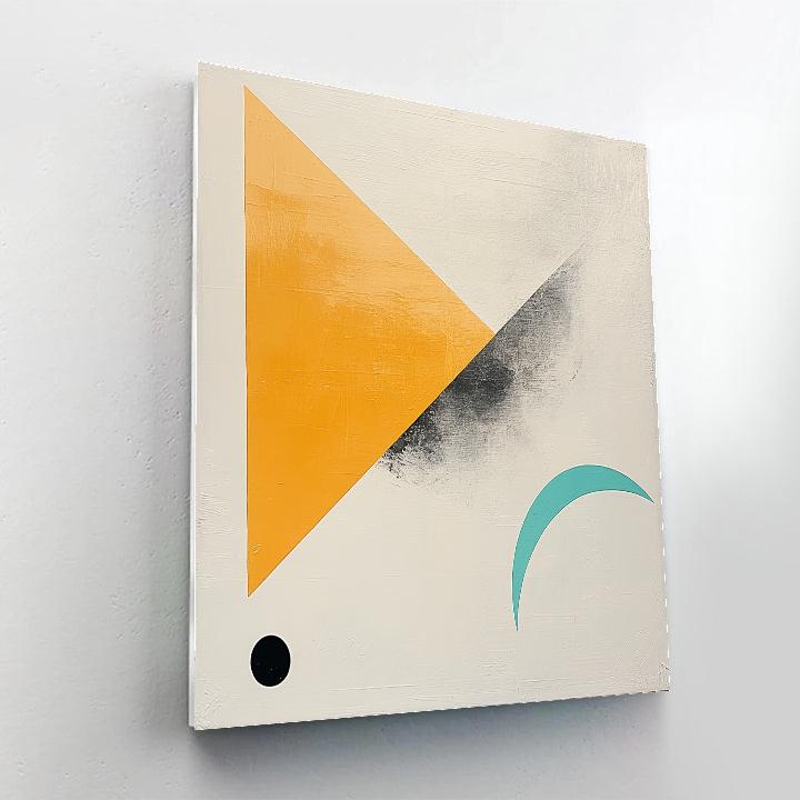 Kazimir Malevich Inspired Nebula Compression Field paint by number