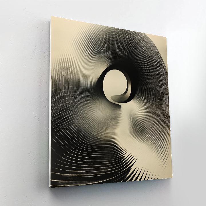 M.C. Escher Inspired Paradox Of Curved Euclidean Space DIY paint by numbers