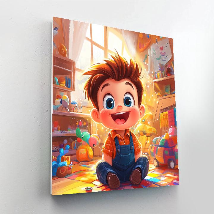 Jack-Jack’s Super Baby Fun Disney Inspired paint by color