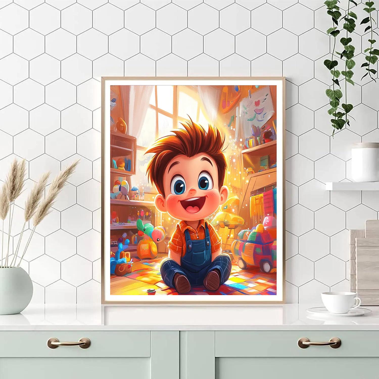 Jack-Jack’s Super Baby Fun Disney Inspired paint by color