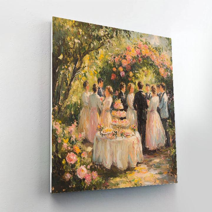 Pierre-Auguste Renoir Inspired Birthday Celebration painting number kit