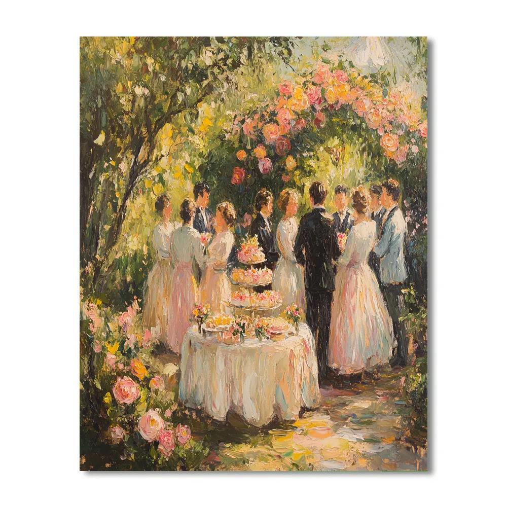 Pierre-Auguste Renoir Inspired Birthday Celebration painting number kit