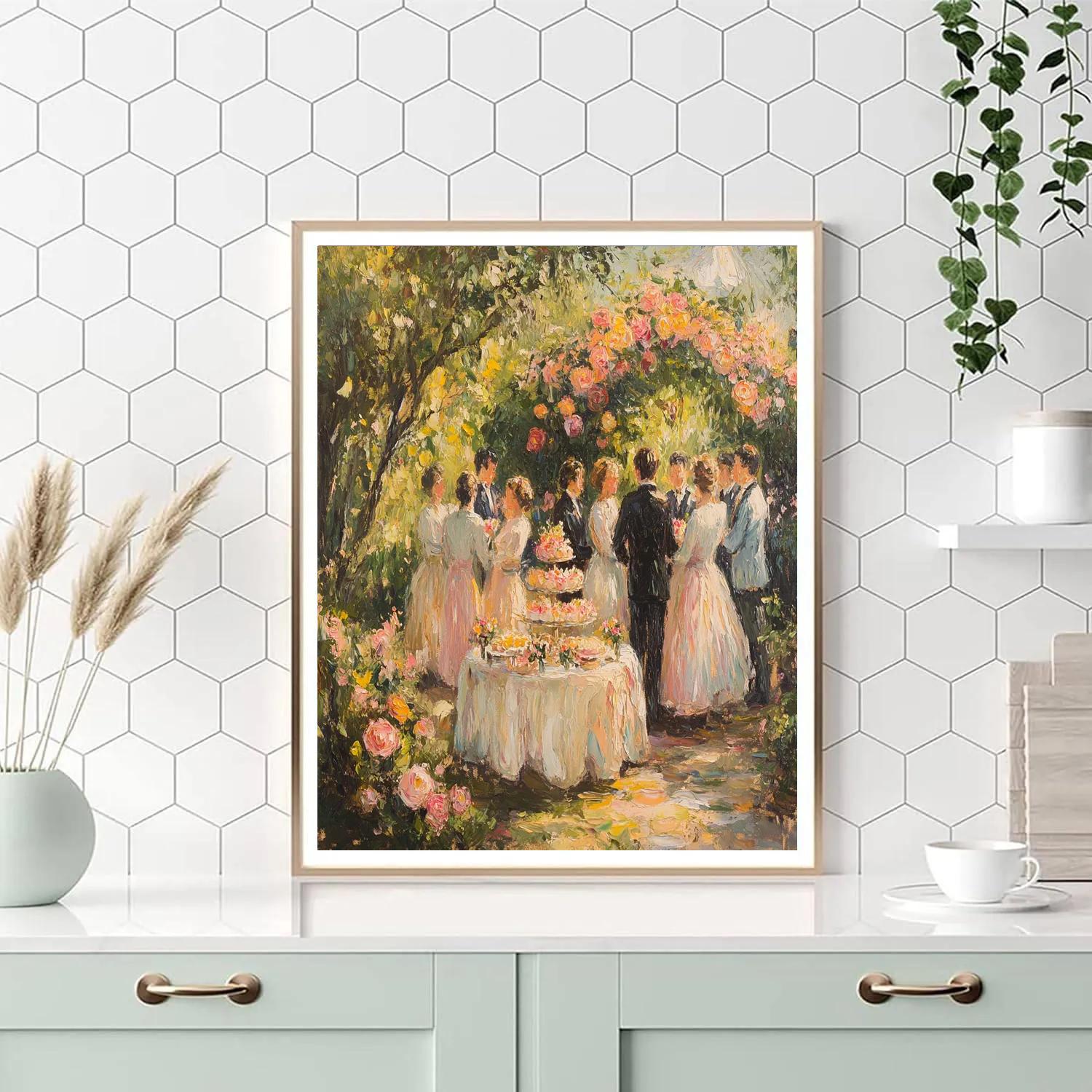 Pierre-Auguste Renoir Inspired Birthday Celebration painting number kit