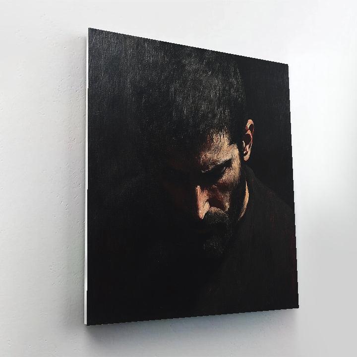 Francisco Goya Inspired Dramatic Portrait paint by number