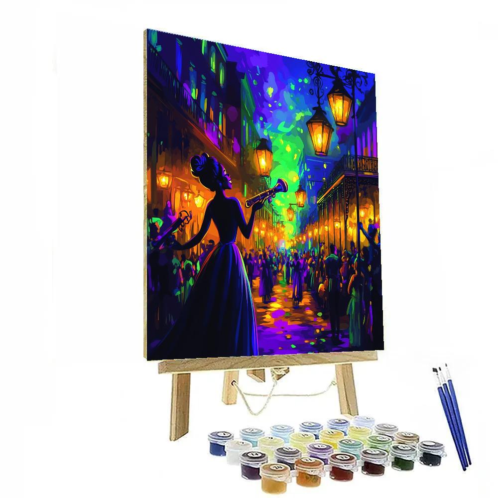 Tiana’s Jazzy Night In New Orleans Disney Inspired Numbered painting kits