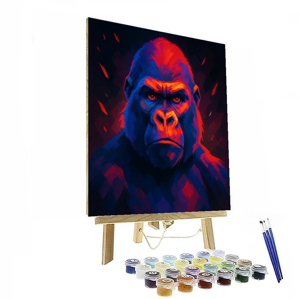 Prismatic Ember Gorilla paint by color