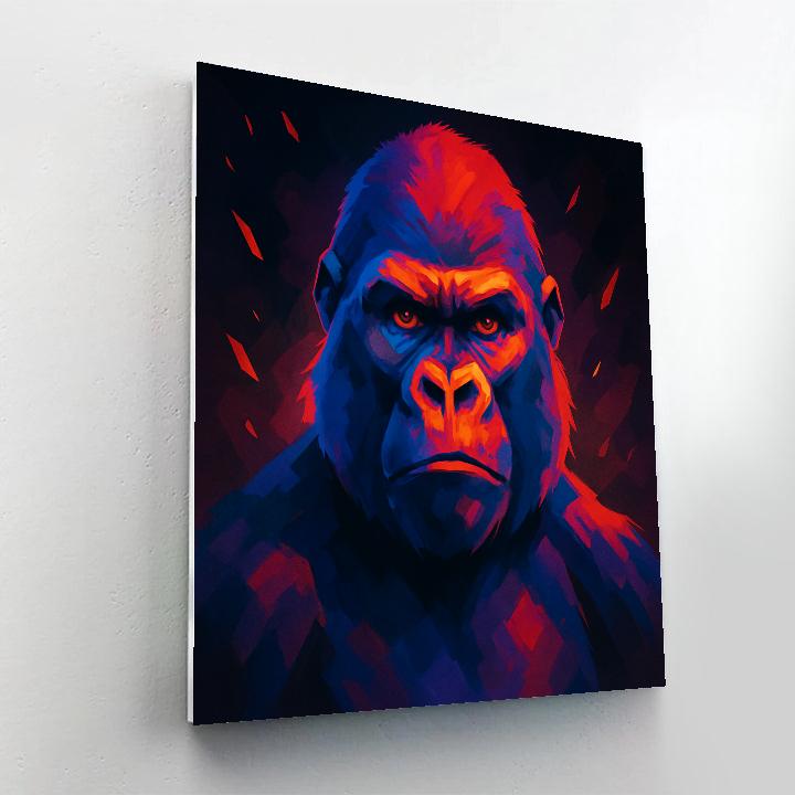 Prismatic Ember Gorilla paint by color