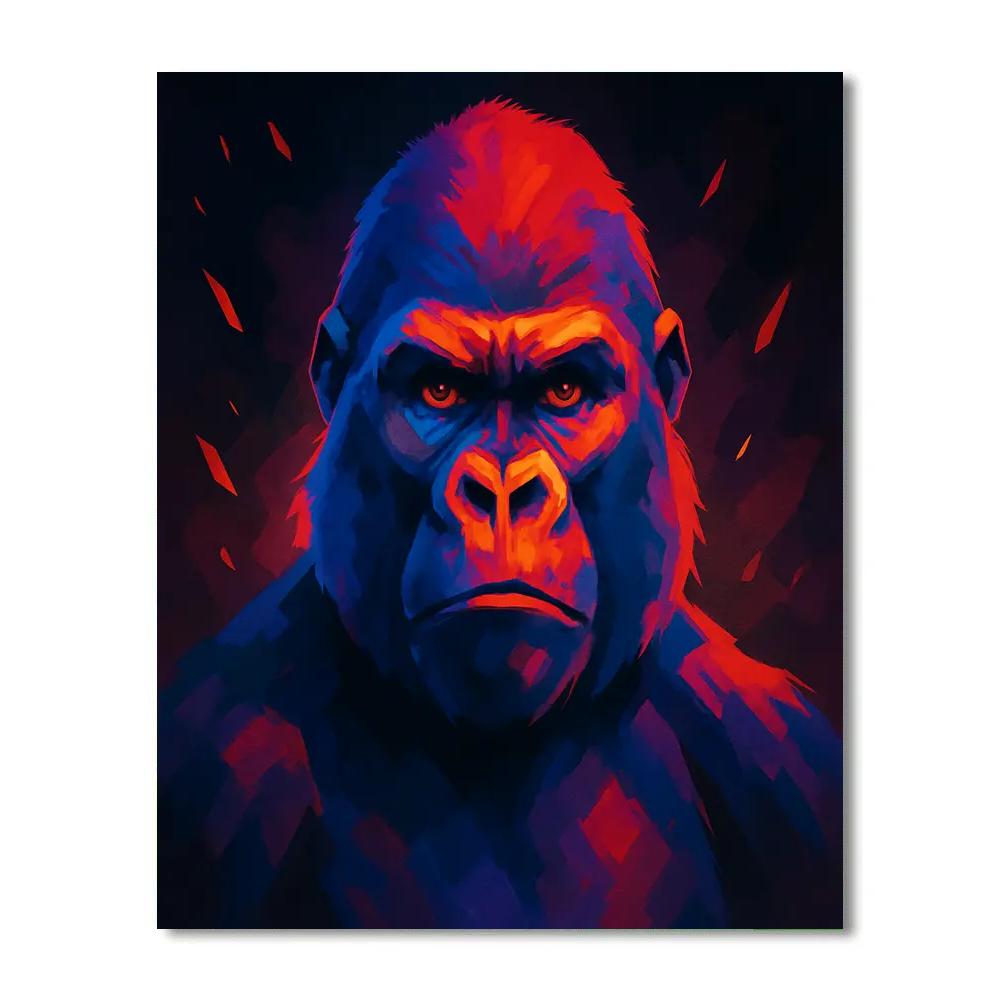 Prismatic Ember Gorilla paint by color