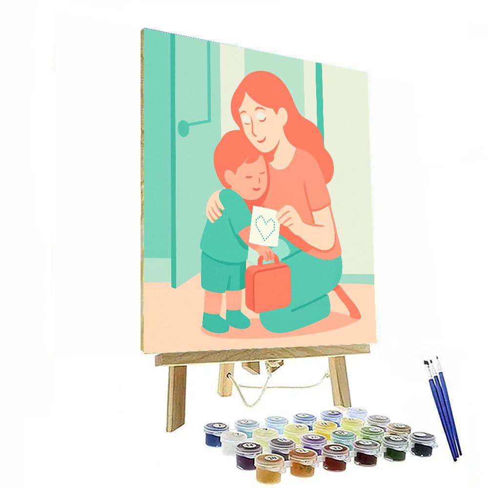 Constellation Lunchbox Note Paint by numbers kits