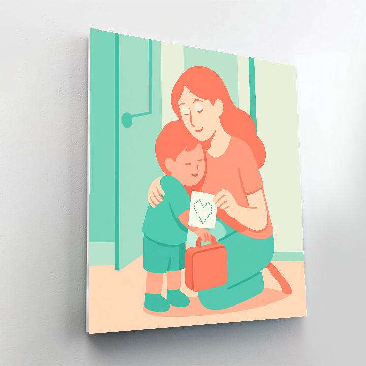 Constellation Lunchbox Note Paint by numbers kits