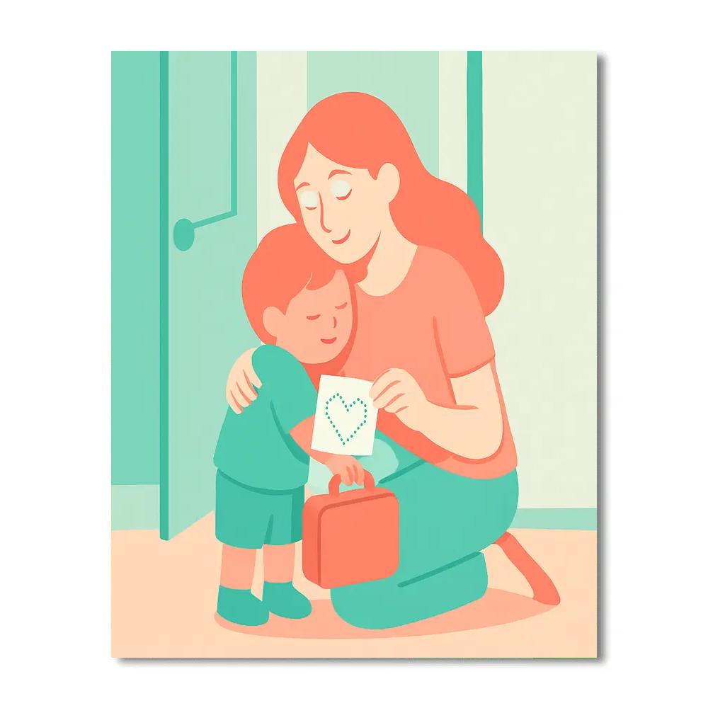 Constellation Lunchbox Note Paint by numbers kits