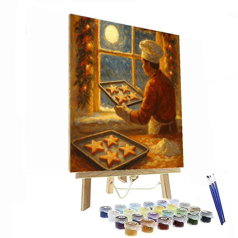 Star Bakers Moonrise Batch Numbered painting kits