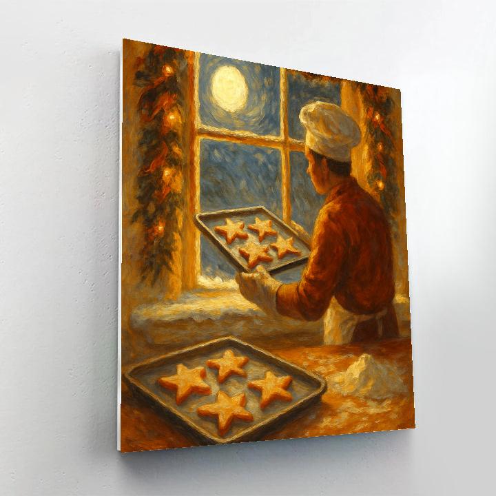 Star Bakers Moonrise Batch Numbered painting kits