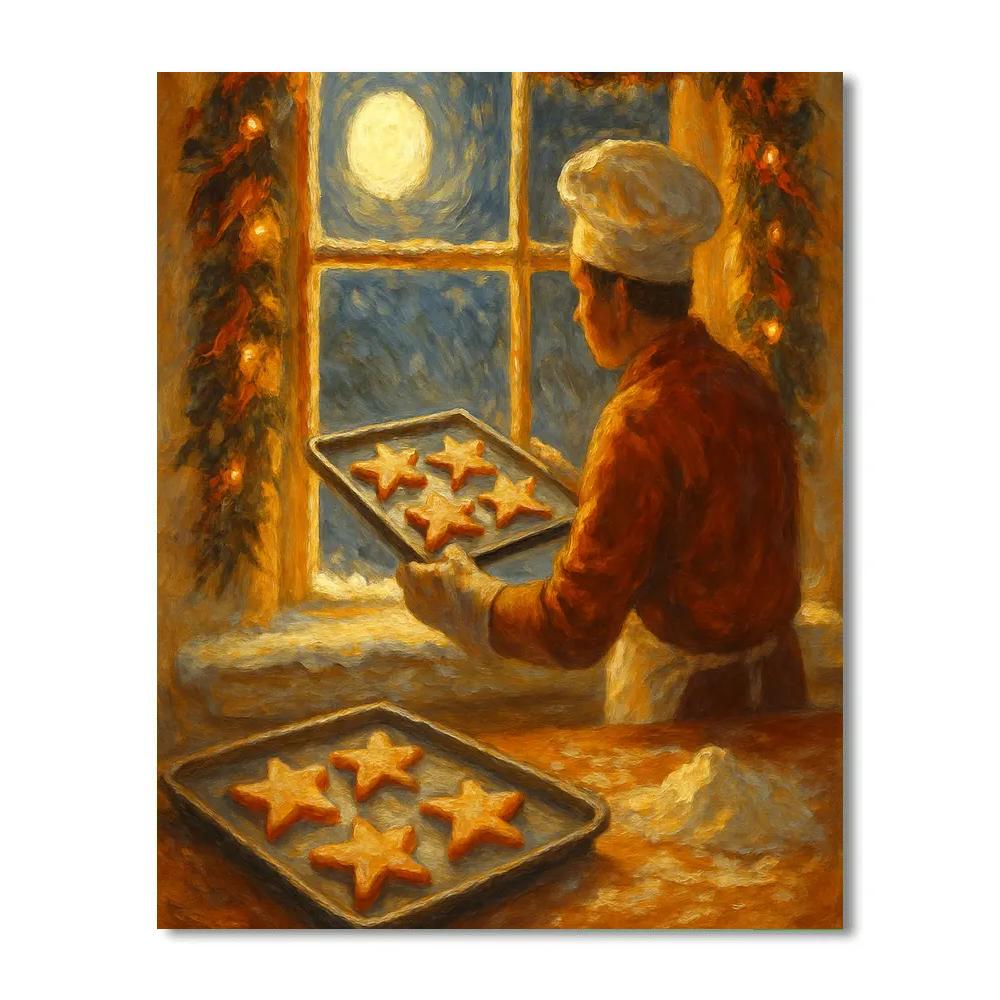 Star Bakers Moonrise Batch Numbered painting kits