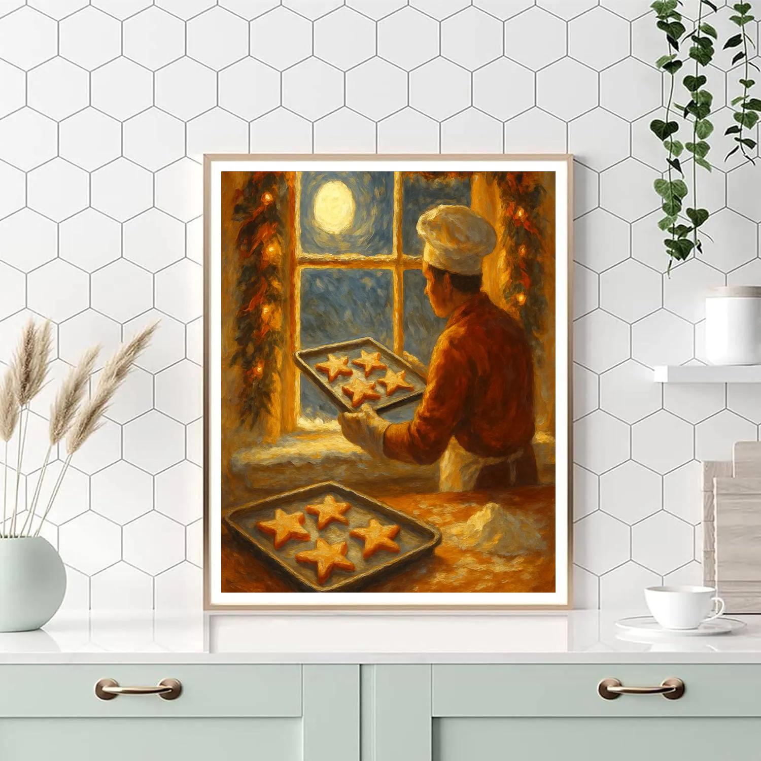 Star Bakers Moonrise Batch Numbered painting kits