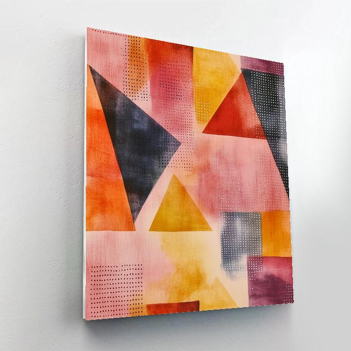 Paul Klee Inspired Nebular Polyphony Numbered painting kits