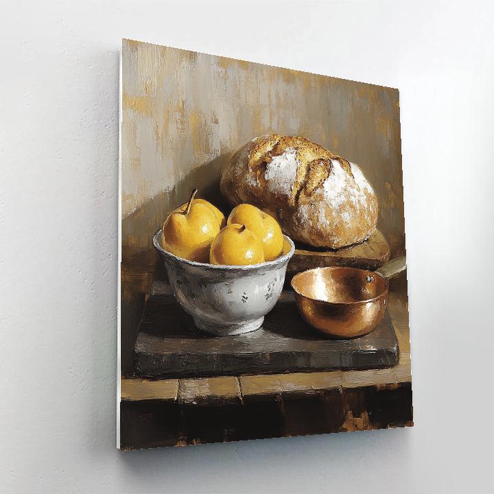 Diego Velázquez Inspired Nebula Kitchen Alchemy paint by color