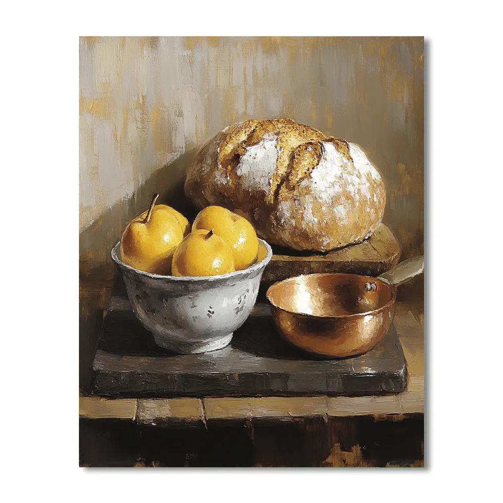 Diego Velázquez Inspired Nebula Kitchen Alchemy paint by color