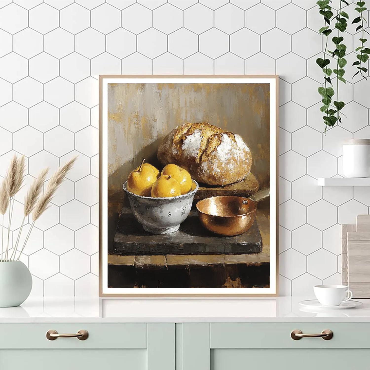 Diego Velázquez Inspired Nebula Kitchen Alchemy paint by color