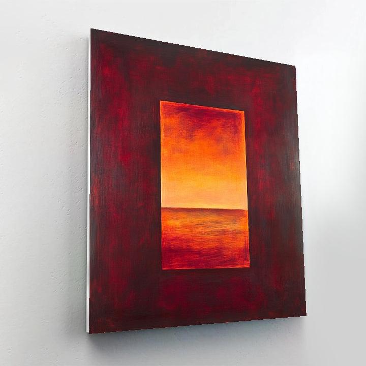 Rothko Inspired Nebula Fields Paint by numbers kits