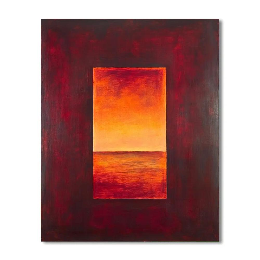 Rothko Inspired Nebula Fields Paint by numbers kits