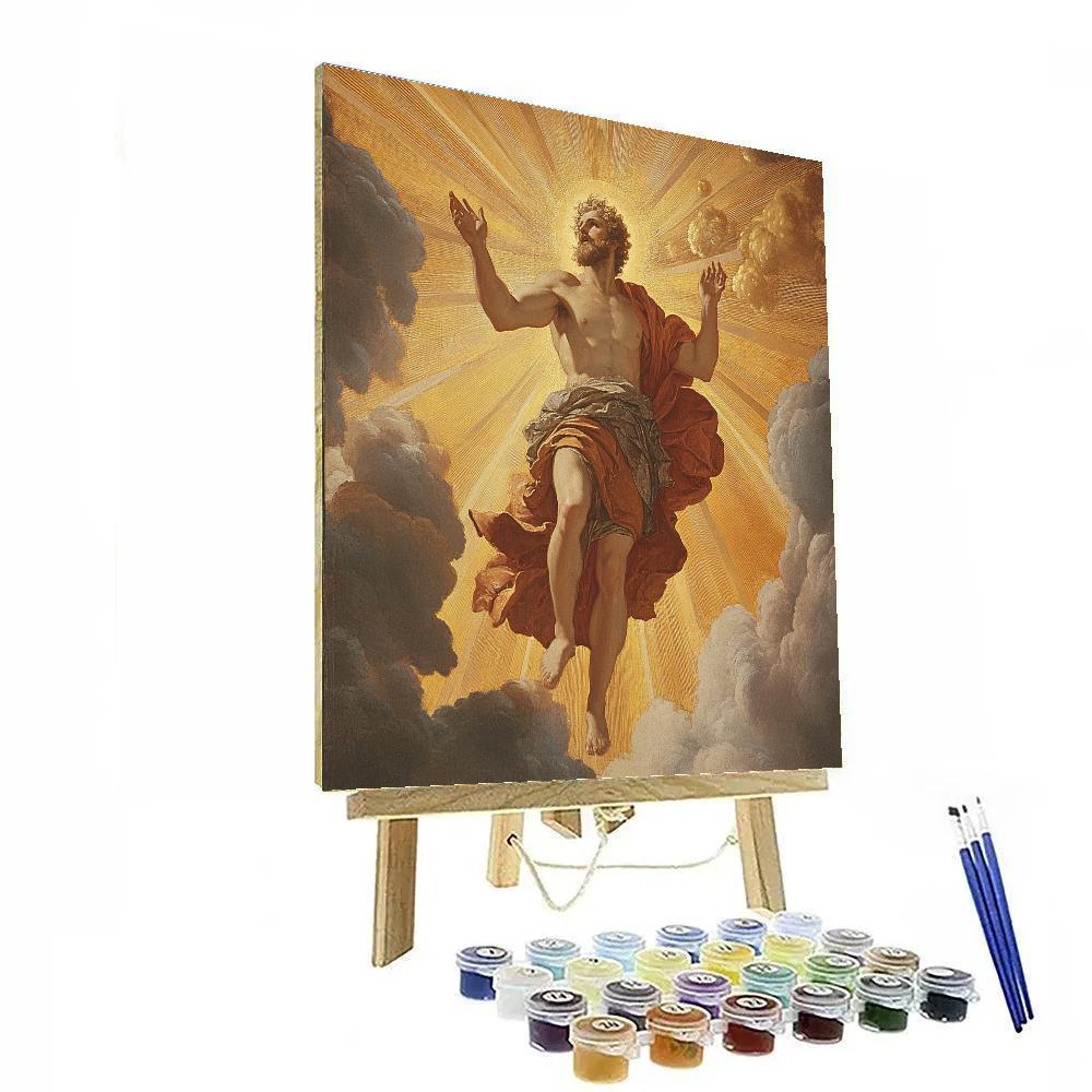 Rubens Inspired Triumph Of The Planets Paint by numbers kits