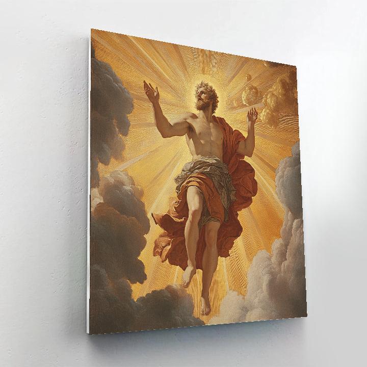 Rubens Inspired Triumph Of The Planets Paint by numbers kits