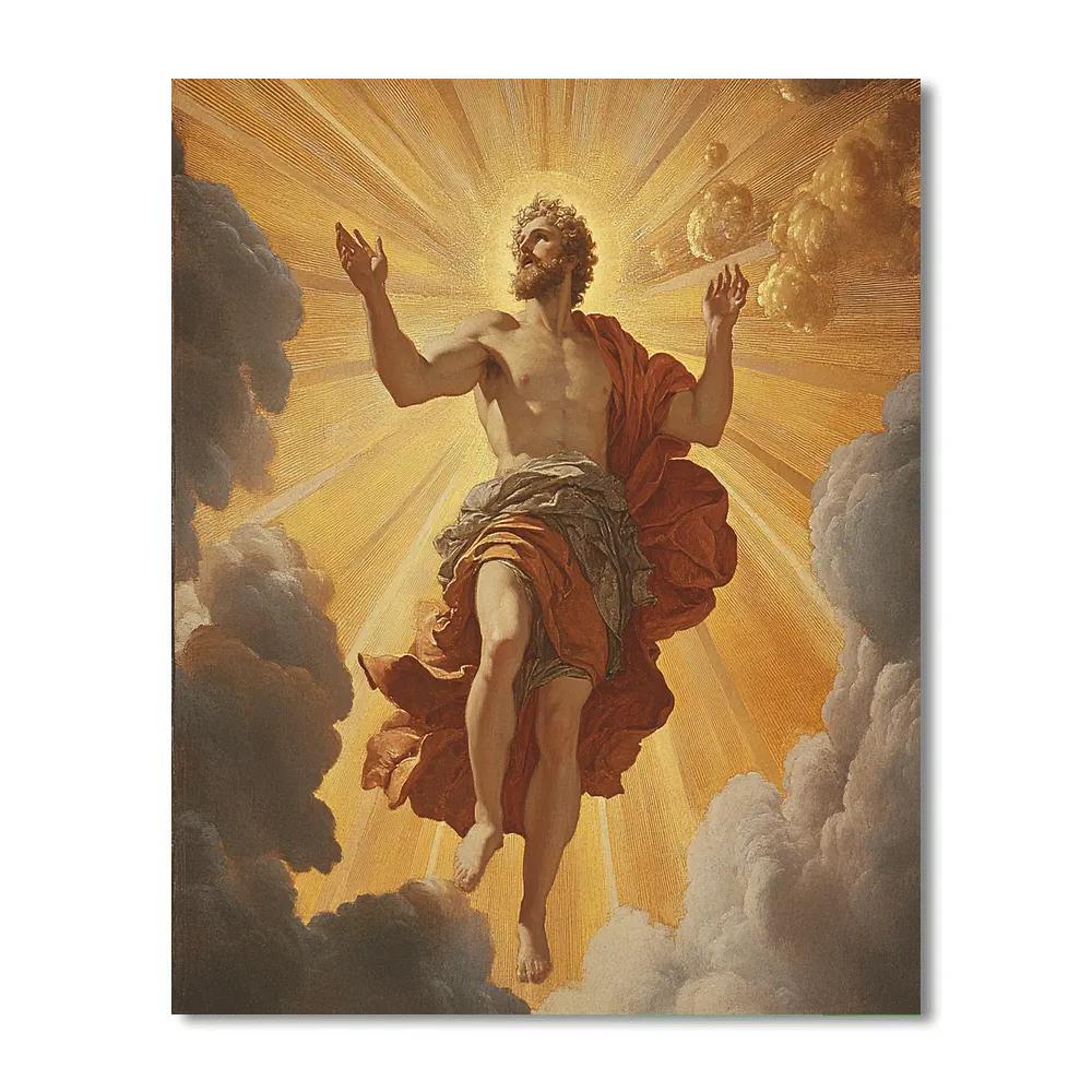 Rubens Inspired Triumph Of The Planets Paint by numbers kits