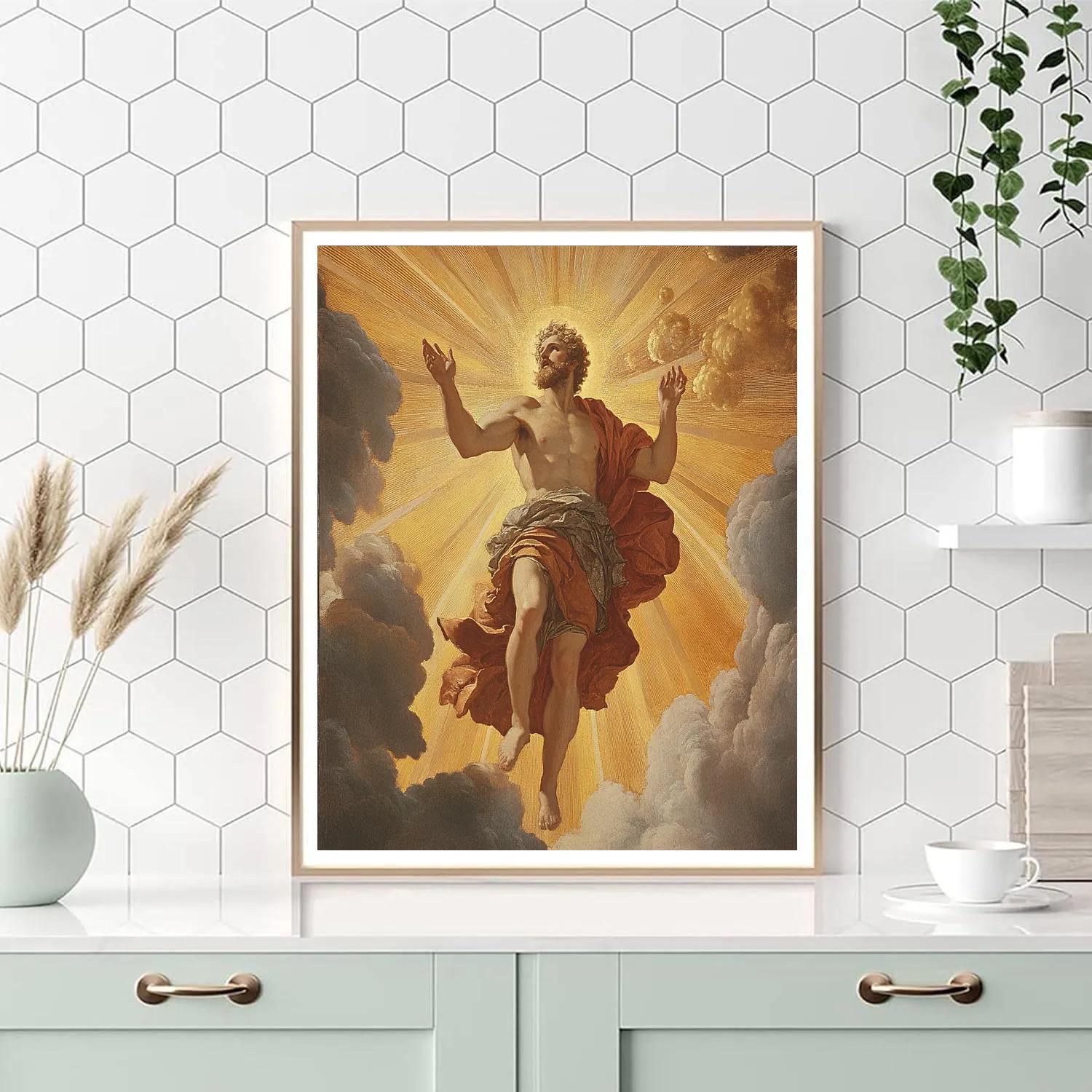 Rubens Inspired Triumph Of The Planets Paint by numbers kits