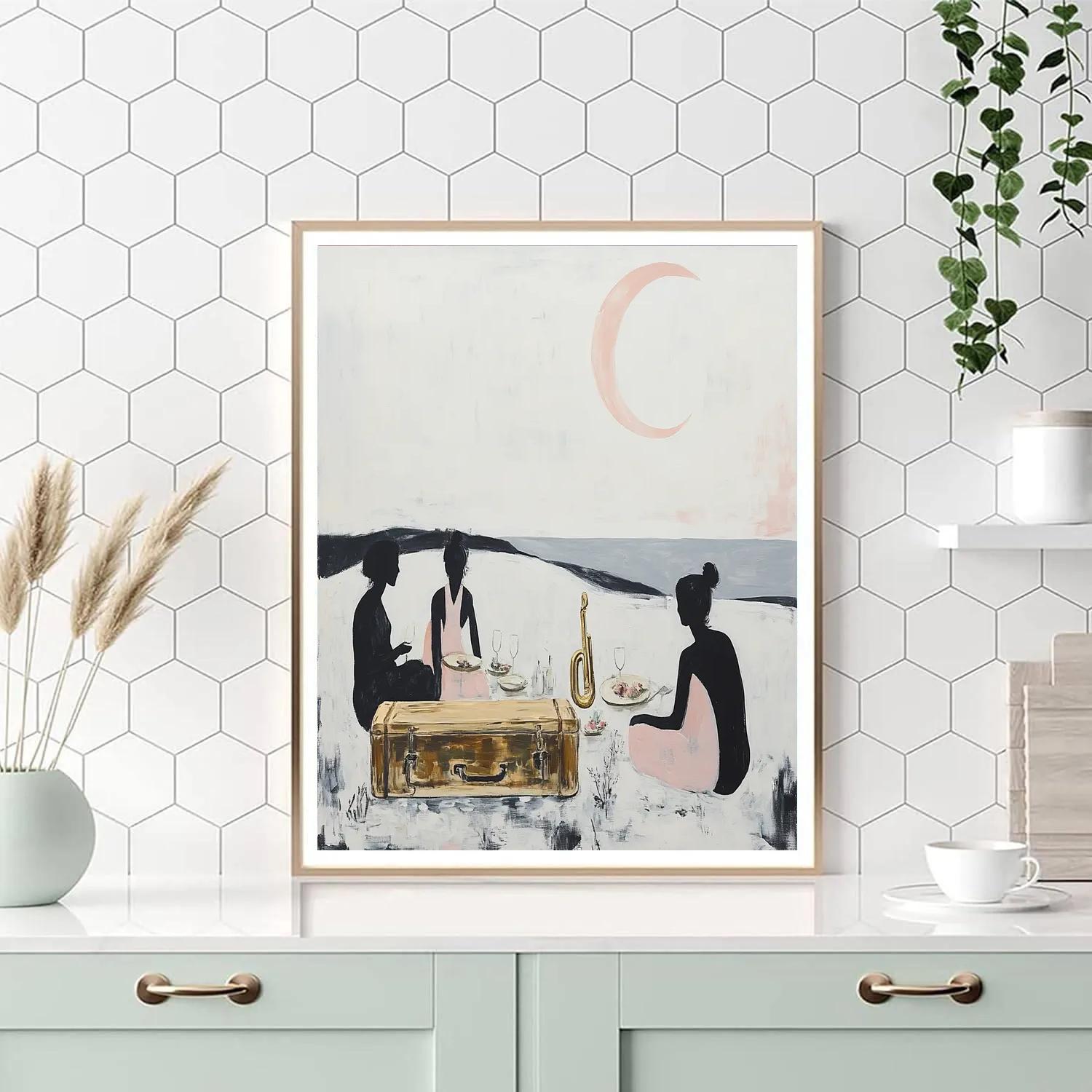 Manet Inspired Observatory Luncheon Paint by numbers kits