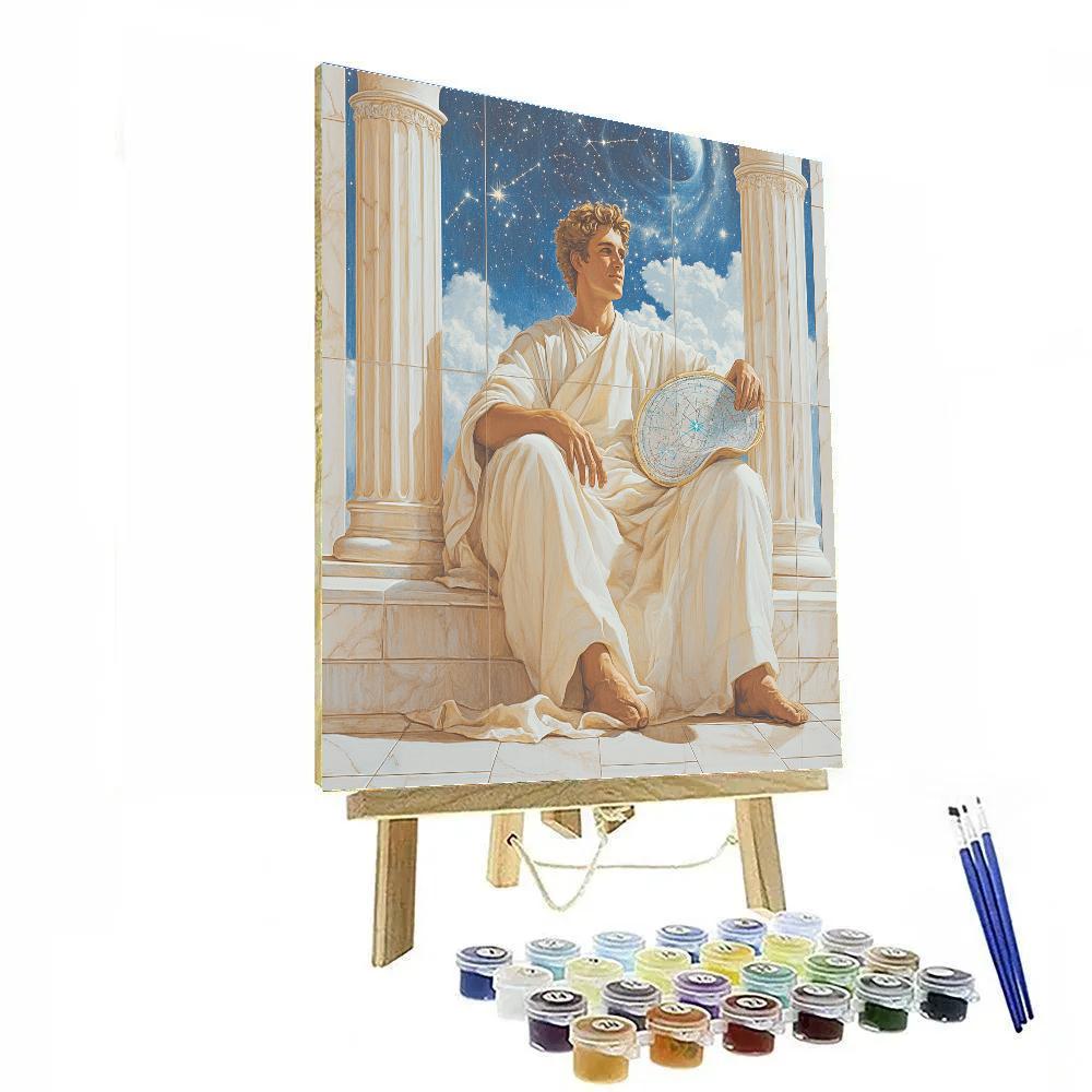 Ingres Inspired Classical Astronomer Painting by numbers kit