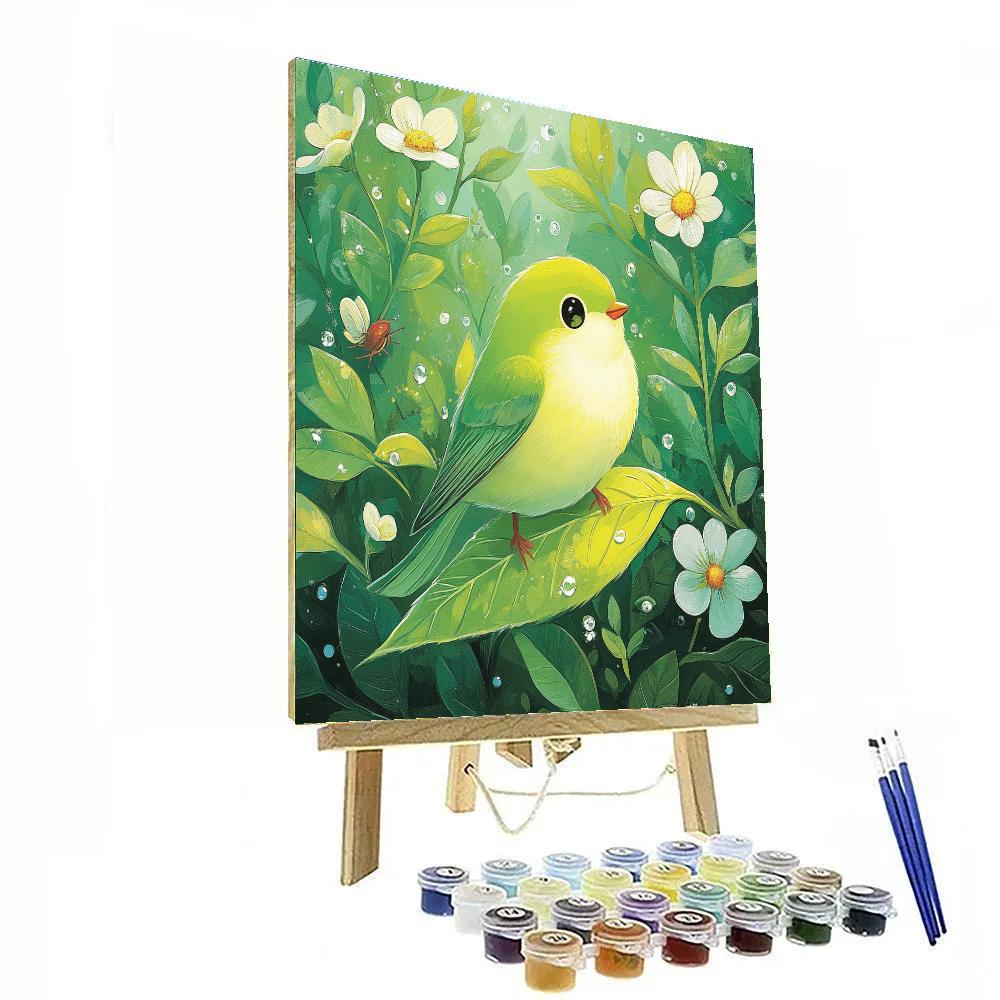 Pascal Garden Hide Disney Inspired Paint by numbers kits