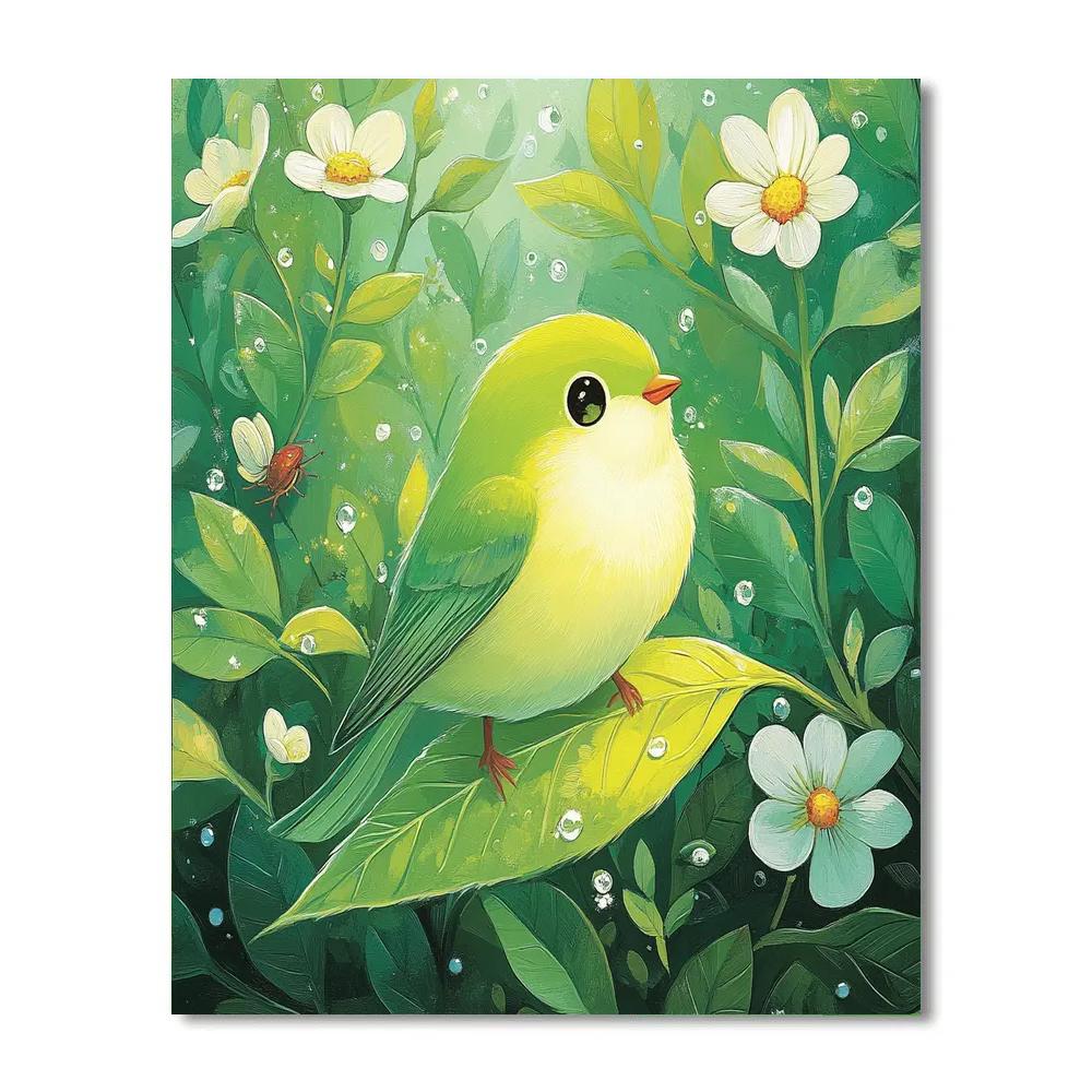 Pascal Garden Hide Disney Inspired Paint by numbers kits