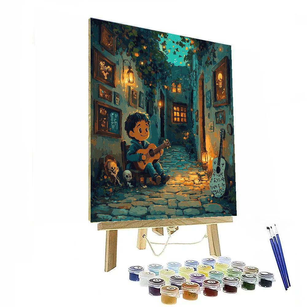 Hector Alley Story Disney Inspired paint by color