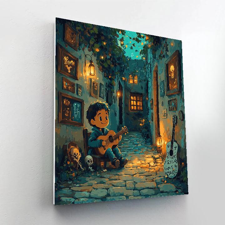 Hector Alley Story Disney Inspired paint by color