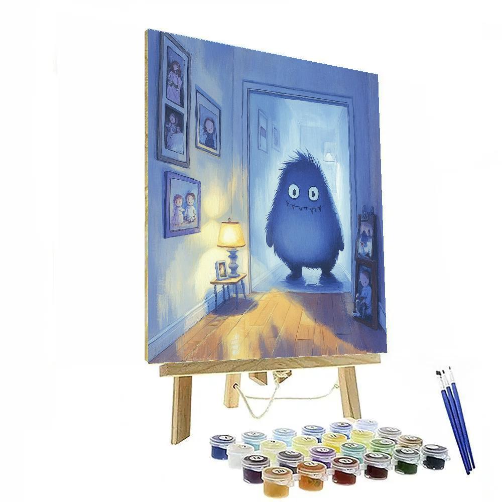 Fear Silly Shadow Disney Inspired Paint by numbers kits